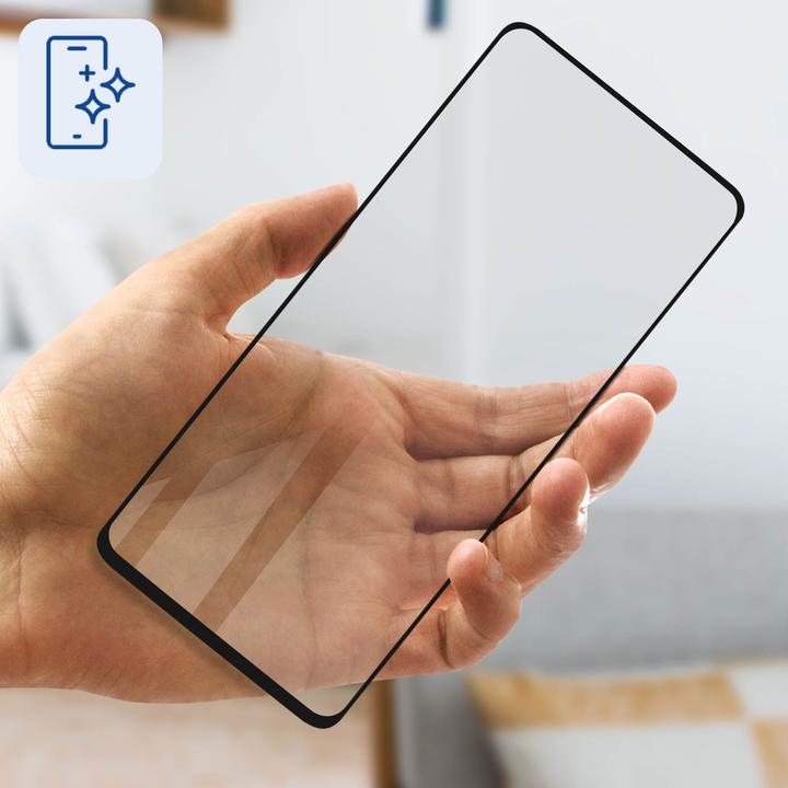 Actual product image 3MK Hardglass Max Lite screen protector (1 Piece, Xiaomi Redmi Note 10 Pro)