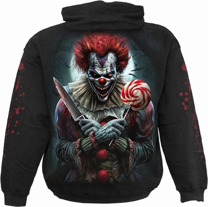 Image du produit Spiral - Sweat à capuche TRICK OR TREAT - Adulte (XXL)