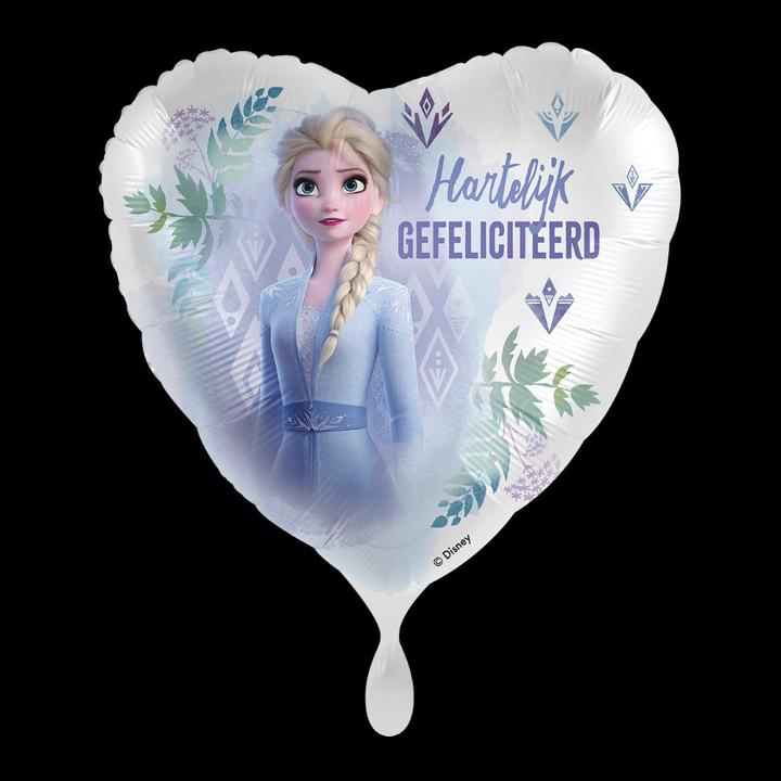 Image du produit Luftballonmarkt Elsa die Eiskönigin Folienballon -DUT