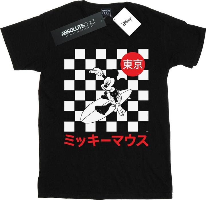 Disney Mickey Mouse Surfing TShirt (L)