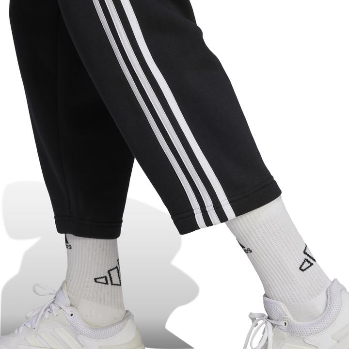 Actual product image adidas W 3 Stripes Fleece Open Hem Pant (M)