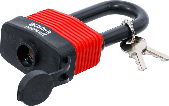 Produktbild BGS Vorhängeschloss hoher Bügel 50 mm wasserabweisend