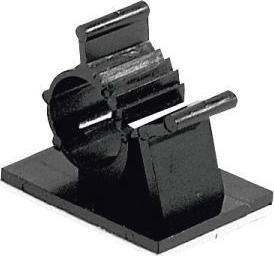 Produktbild Exertis Connect Kabelhalter, Kabel-Montage-Clip, selbstklebend, 100er Pack 7,9 mm bis 10,3 mm
