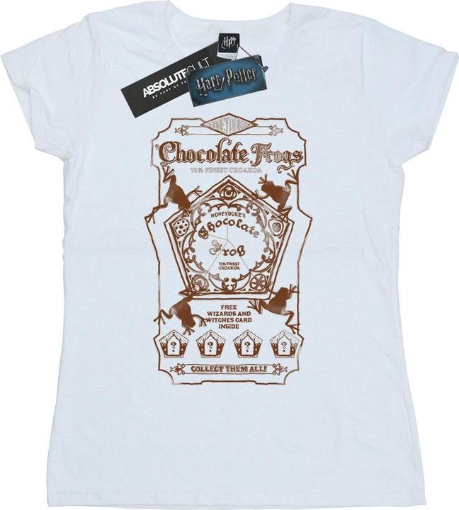 Produktbild Chocolate Frogs Mono Label TShirt (L)
