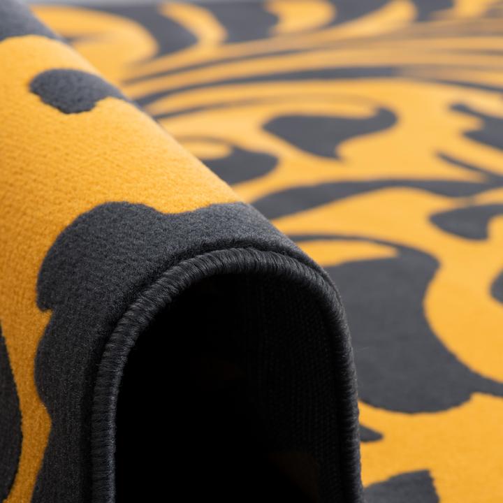 Actual product image Pergamon Designer Kurzflor Teppich Moderne Muster (140 x 200 cm)
