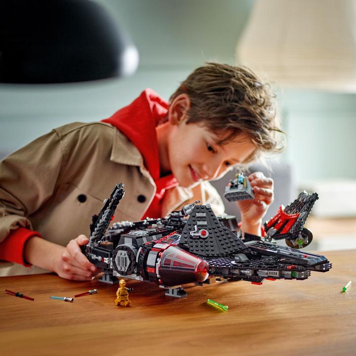 Immagine prodotto LEGO Millennium Falcon scuro (75389, LEGO Star Wars)