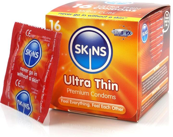 Produktbild Skins Ultra Thin Cube 16er (16 Stk.)
