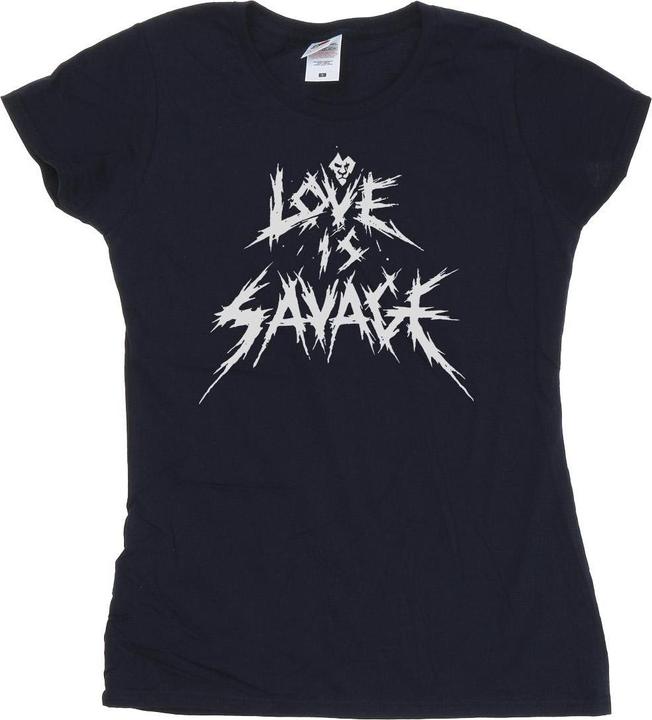 Immagine prodotto Disney Villains Love Is Savage Maglietta Donna (XL)