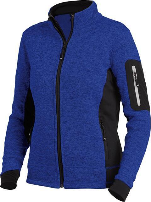Actual product image FHB MARIEKE knitted fleece jacket ladies (XXL)