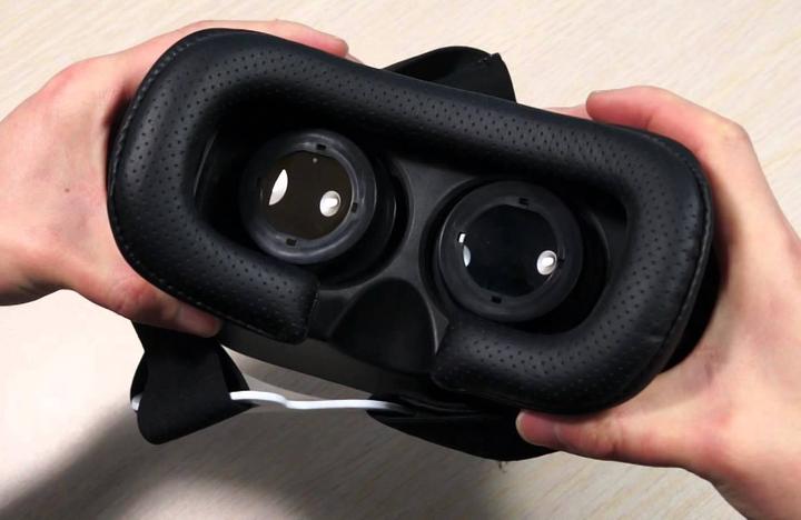 Actual product image PhoneLook VR Case Casque de réalité virtuelle