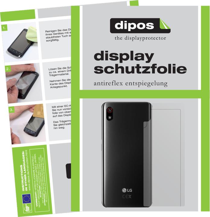 Image du produit Dipos Film de Protection d’écran Anti-reflet (2 pièce(s), LG W10 Alpha)