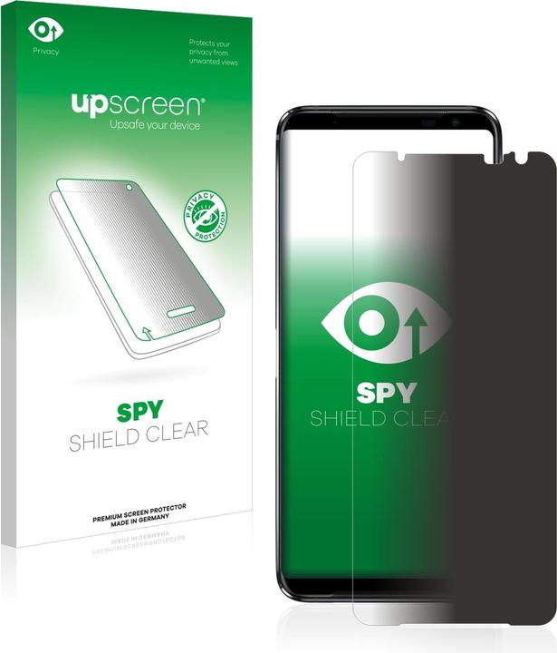 Actual product image upscreen Spy Shield Privacy Protector (1 Piece, Asus ROG Phone)