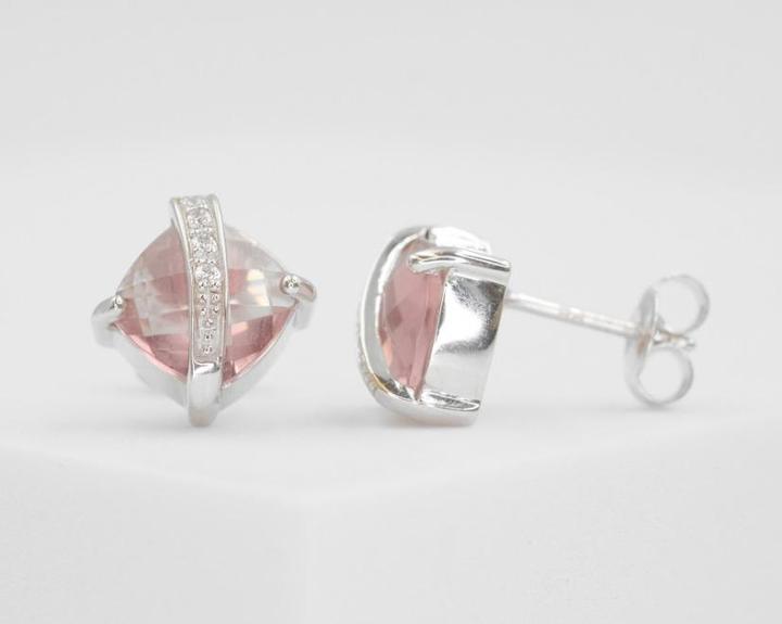 Image du produit Muau Parure de bijoux (Argent 925, Argent rhodié blanc)