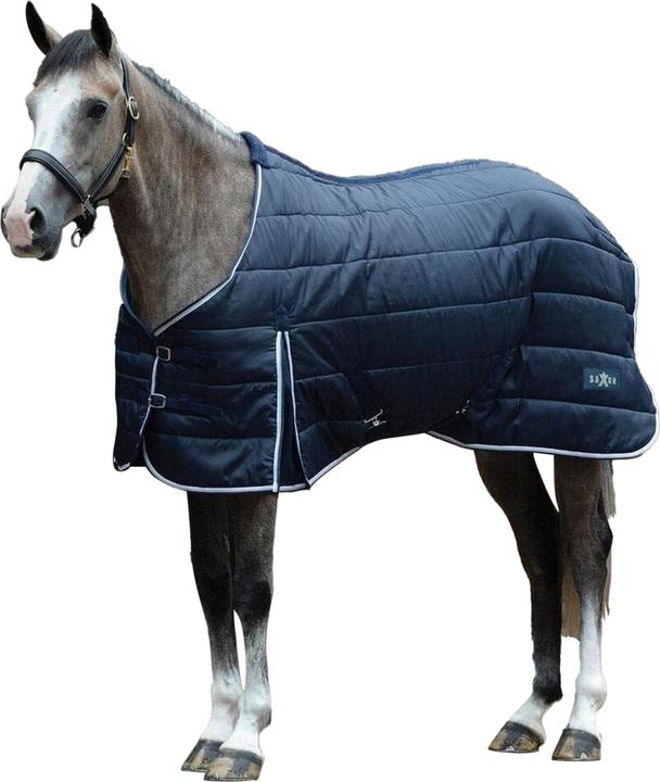 Immagine prodotto Saxon Tappeto da stalla per cavalli con trapuntatura a rete standard (206 cm)