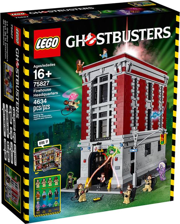 LEGO Ghostbusters - Sede dei Vigili del Fuoco (75827, Set LEGO rari)