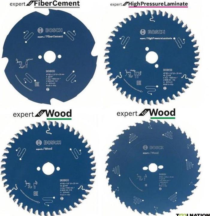 Produktbild Bosch Professional Zubehör Kreissägeblatt Expert für Fibre Cement, 160 x 20 x 2,2 mm, 4