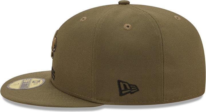 Actual product image New Era 59Fifty Cap New Orleans Saints 1991 ProBowl - 6 7/8 (6 7/8)