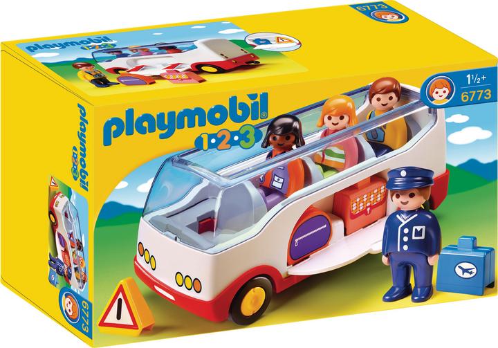 Produktbild Playmobil Reisebus (6773, Playmobil 1.2.3)