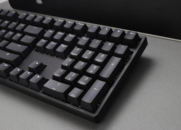 Produktbild Ducky Origin Gaming Tastatur, Cherry MX-Speed-Silver (DE, Kabelgebunden)