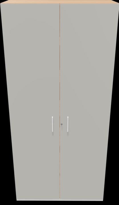 Image du produit Narbutas Choice Armoire à portes battantes (100 x 40 x 217 cm)