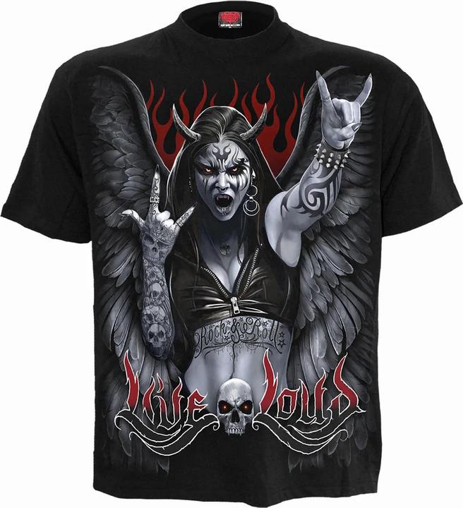 Spiral Rock Loud TShirt