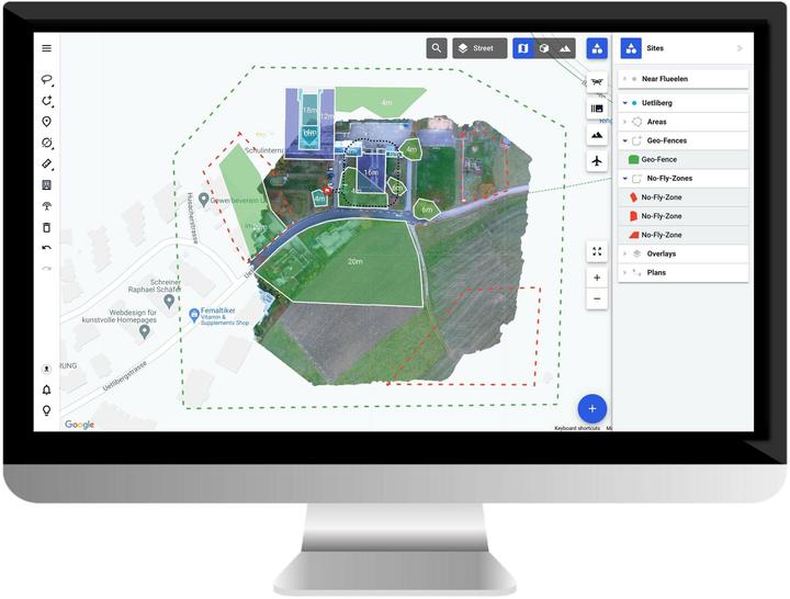 Produktbild Drone Harmony für Mapping & Inspektion Professional (Drohnen Fernsteuerung, DJI Matrice 300 RTK, DJI Matrice 350 RTK, DJI Matrice 30T)