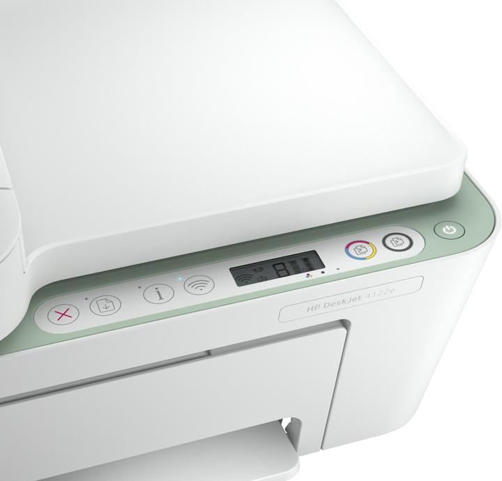 Actual product image HP DeskJet 4122e (Ink, Colour)