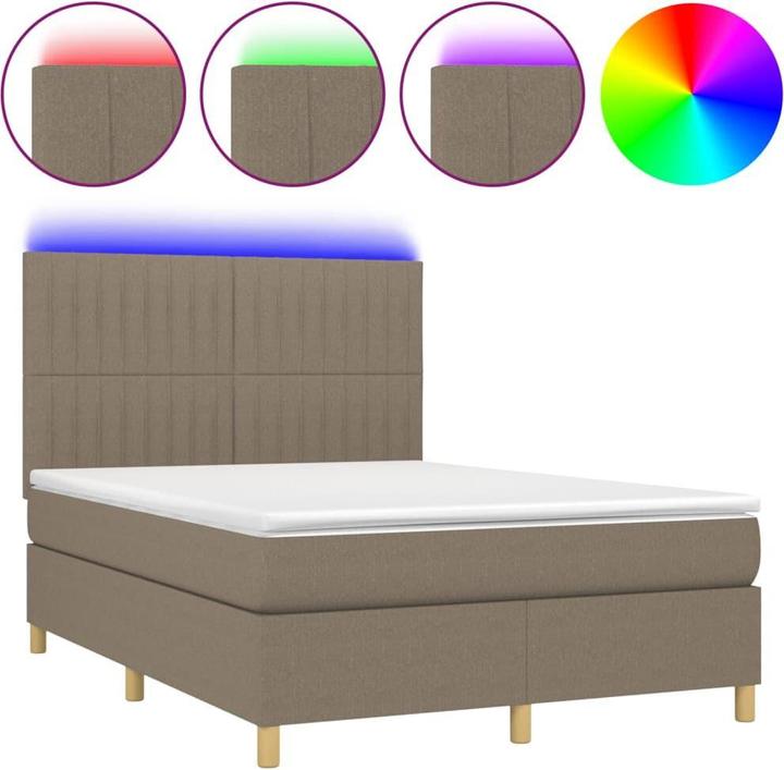 Actual product image VidaXL Austin (140 x 190 cm, 140 x 190 cm)