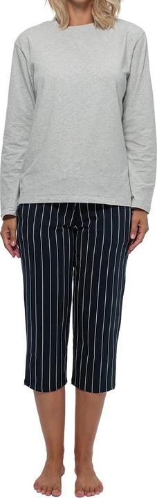 Gris, Bleu rayé