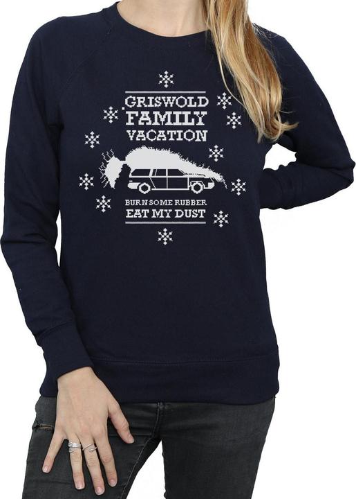 Produktbild National Lampoon´s Vacation National Lampoon's Christmas Vacation Eat My Dust Sweatshirt (M)