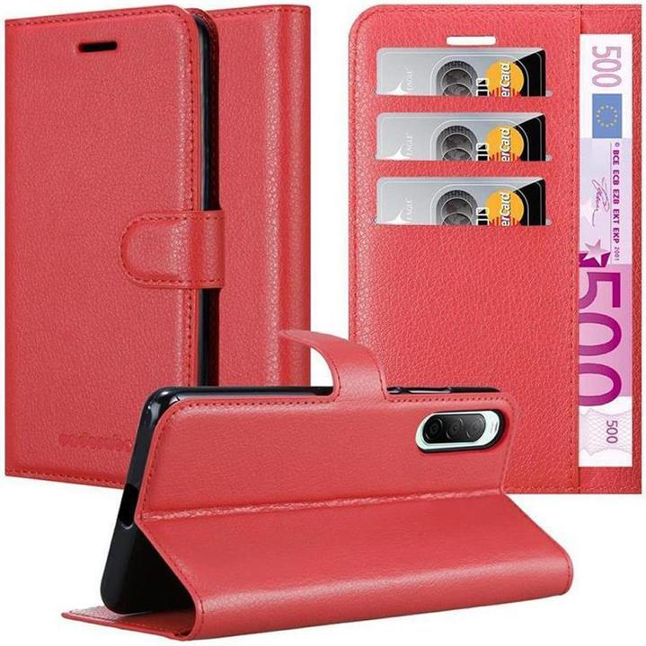 Actual product image Cadorabo Book with stand function cover (Sony Xperia 10 II)