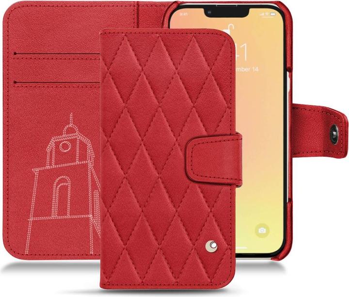 Actual product image Noreve Leather case wallet (Apple iPhone 13 mini)
