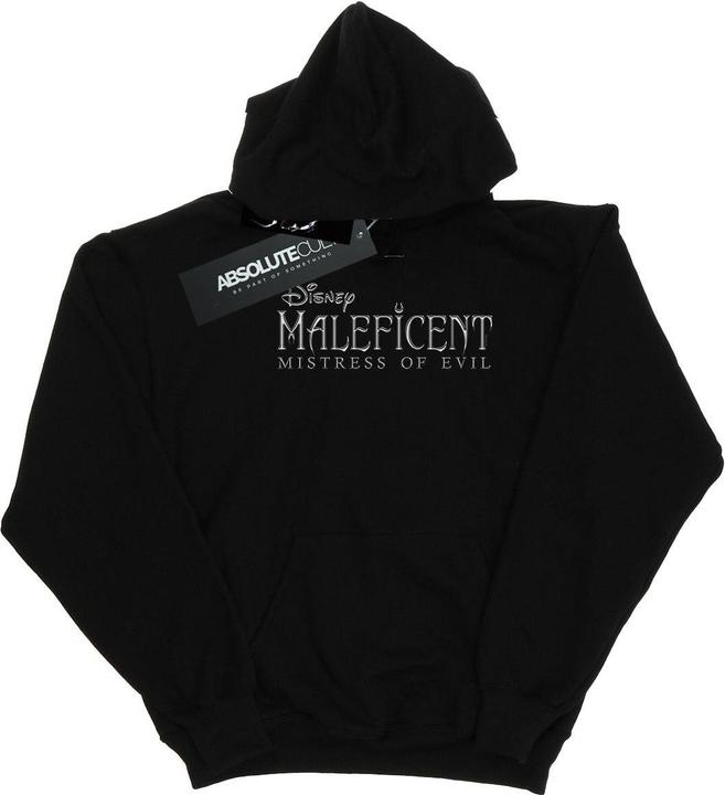 Immagine prodotto Disney Maleficent Mistress Of Evil Logo Felpa con Cappuccio Uomo (XXL)