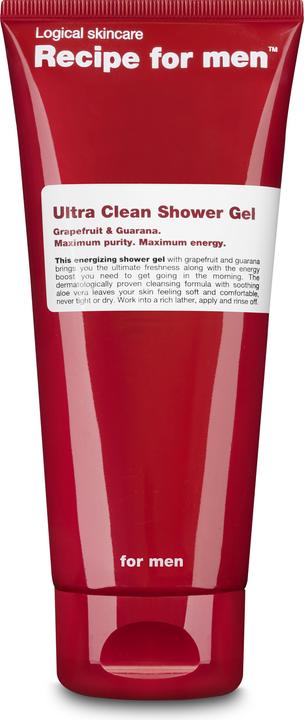 Recipe for men Ultra Clean Shower Gel (200 ml)