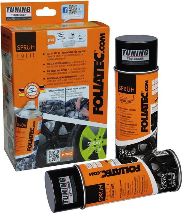 Image du produit Foliatec Film en spray