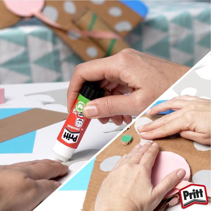 Actual product image Pritt Glue stick