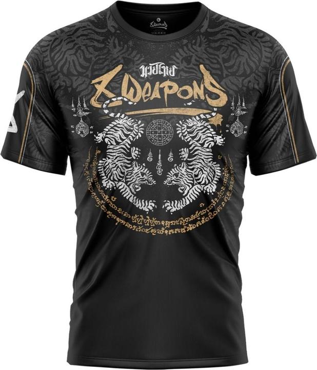 8Weapons Funktionelles T-Shirt, Tiger Yant