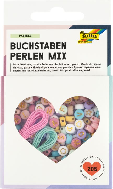 Folia Perlen Mix