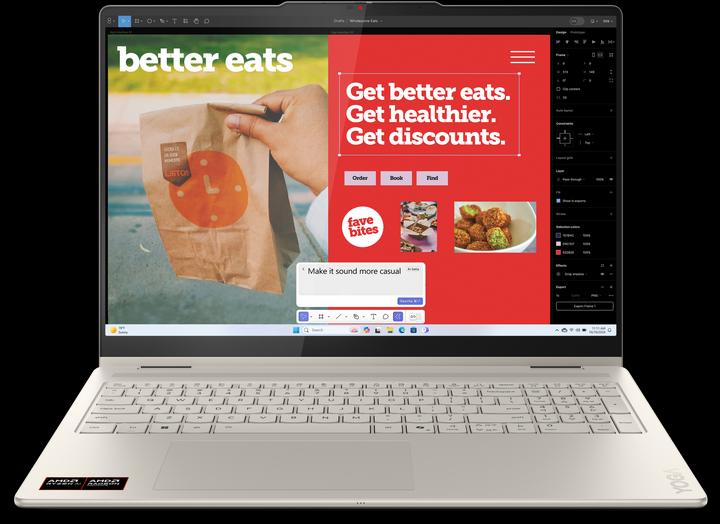 Lenovo Yoga 7 2-in-1 (16", AMD Ryzen AI 7 350, 32 GB, 1000 GB, CH)