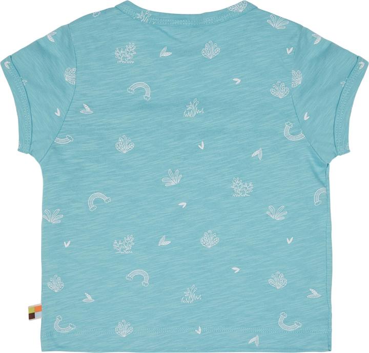 Actual product image loud + proud Tunic Slub Jersey with Print (86)