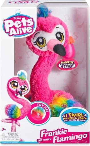 Actual product image Zuru Pets Alive Dancing Flamingo - Franky