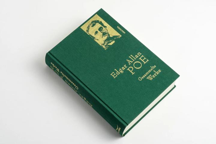 Produktbild Gesammelte Werke (Deutsch, Edgar Allan Poe, 2012)