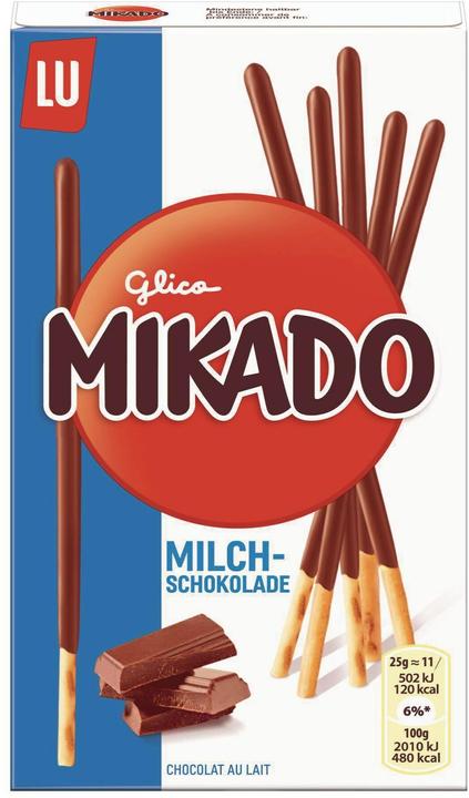 Actual product image Mikado Lu 3x75g Choco Milk (268 g)