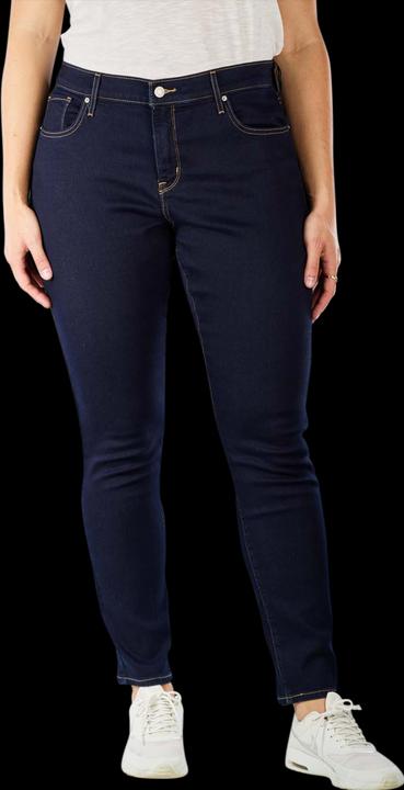 Levis 311 Jeans Shaping Skinny Plus Size darkest sky