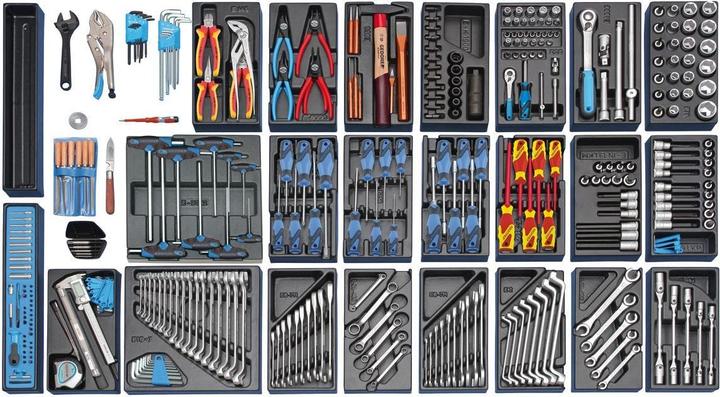 Actual product image Gedore Module assortment large. 325-pc (325 x)