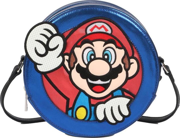 Actual product image Danielle Nicole Super Mario Crossbody Bag