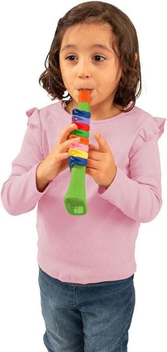 Image du produit Bontempi Trompete, 8 farbigen Tasten 27cm (Multilingue)