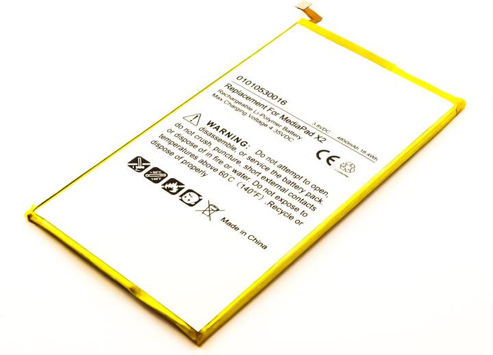 Produktbild AGI Akku kompatibel mit Huawei MediaPad X1 7.0 3G - Akku - 4.850 mAh