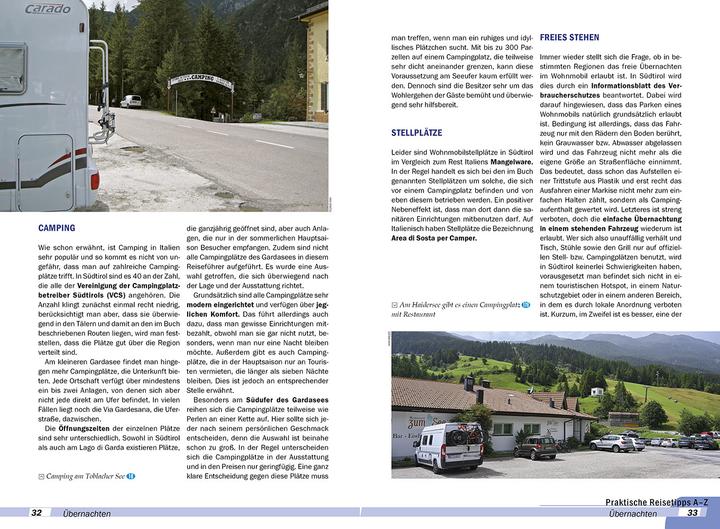 Actual product image Wohnmobil-Tourguide Südtirol mit Gardasee (German, Michael Moll, 2024)