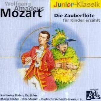 Immagine prodotto Il Flauto Magico raccontato ai bambini, 1 CD audio (Karlheinz Böhm, Maria Stader, Ferenc Fricsay, Wolfgang Amadeus Mozart, Tedesco)